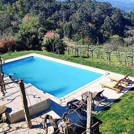 Casa Cabreiros De Cima Villa เมลกาโซ ภายนอก รูปภาพ