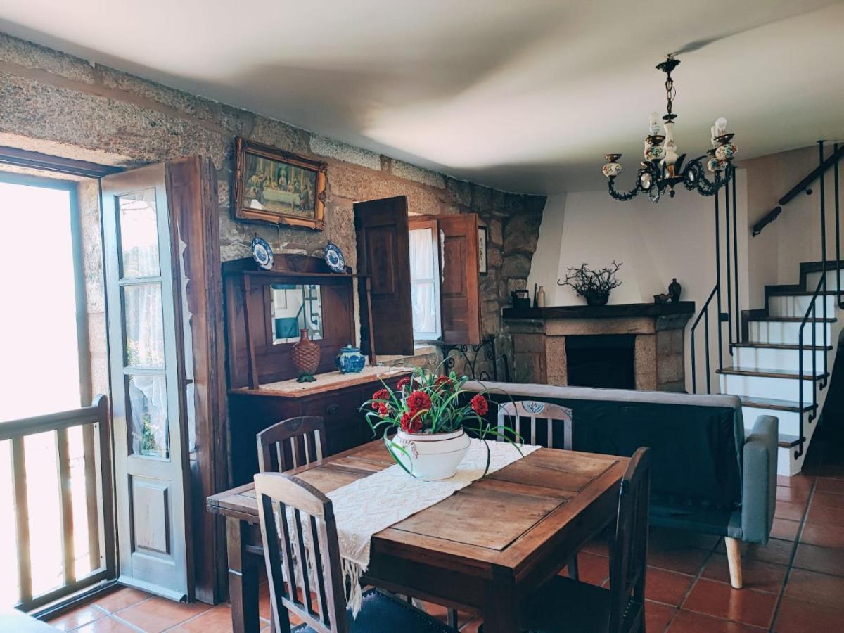 Casa Cabreiros De Cima Villa เมลกาโซ ภายนอก รูปภาพ