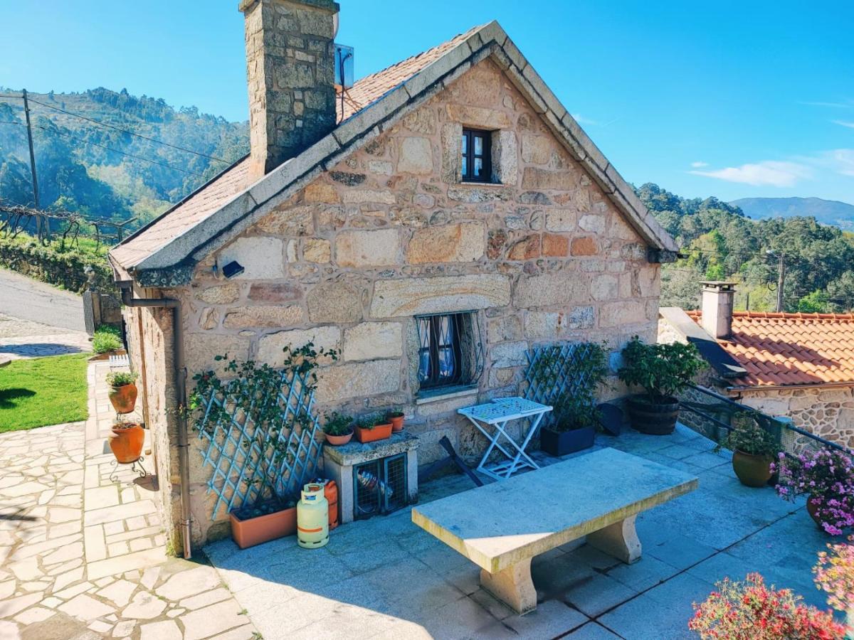 Casa Cabreiros De Cima Villa เมลกาโซ ภายนอก รูปภาพ