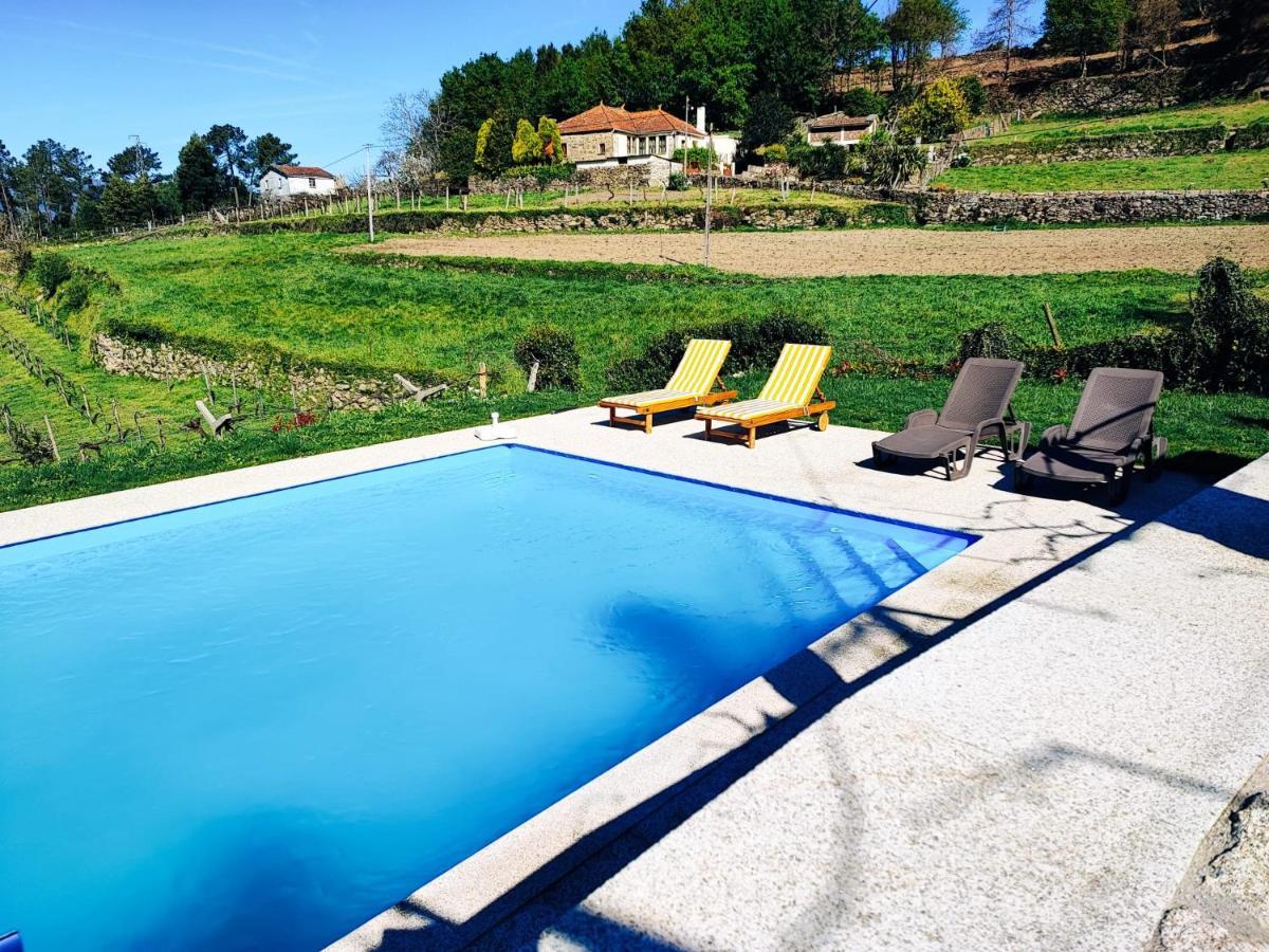 Casa Cabreiros De Cima Villa เมลกาโซ ภายนอก รูปภาพ