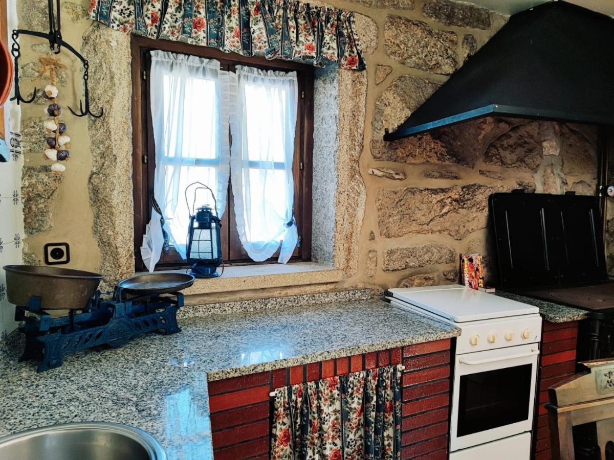 Casa Cabreiros De Cima Villa เมลกาโซ ภายนอก รูปภาพ